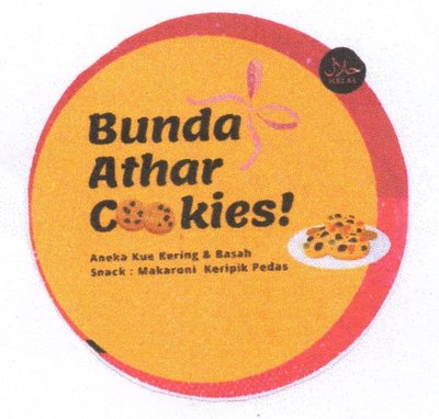 Trademark BUNDA ATHAR COOKIES