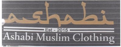 Trademark ASHABI MUSLIM CLOTHING