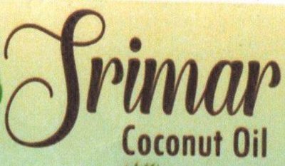 Trademark SRIMAR COCONUT OIL