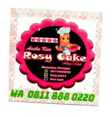 Trademark ROSY CAKE