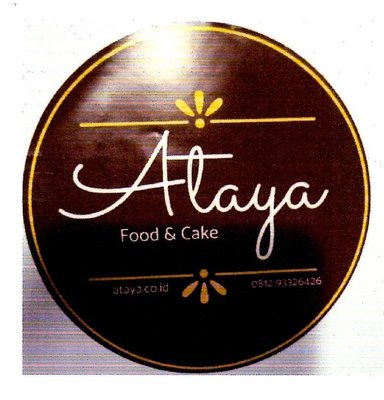 Trademark ATAYA