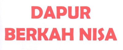 Trademark DAPUR BERKAH NISA