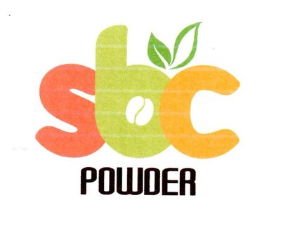 Trademark SBC POWDER