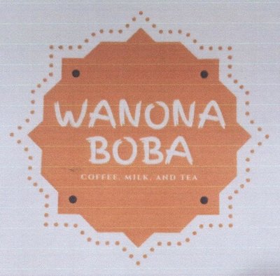 Trademark WANONA BOBA