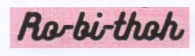 Trademark RO-BI-THOH
