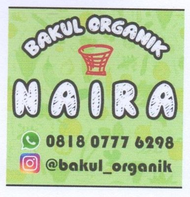 Trademark BAKUL ORGANIK NAIRA