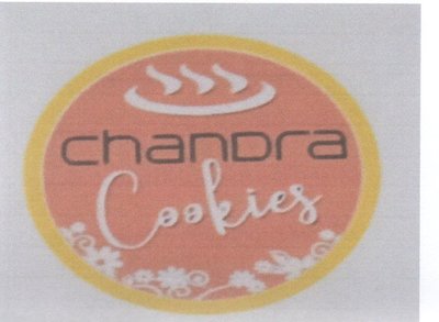 Trademark CHANDRA COOKIES