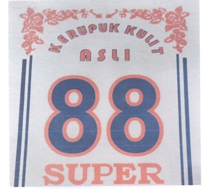 Trademark KERUPUK KULIT 88