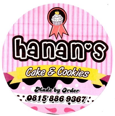 Trademark HANANS CAKE & COOKIES