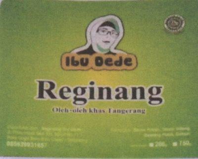 Trademark IBU DEDE REGINANG