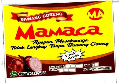 Trademark Mamaca