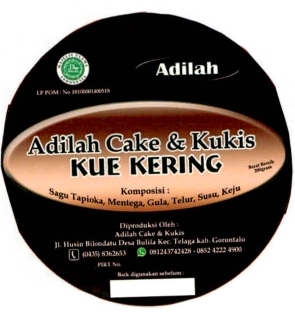 Trademark Adilah Cake & Kukis