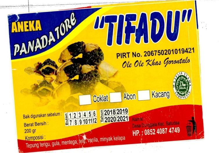 Trademark Tifadu