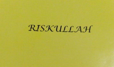 Trademark RISKULLAH