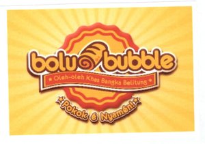 Trademark BOLU BUBBLE