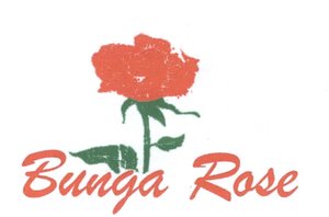 Trademark BUNGA ROSE + LUKISAN BUNGA MAWAR