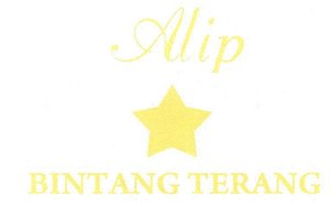 Trademark Alip BINTANG TERANG+ Logo bintang