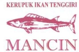 Trademark KERUPUK IKAN TENGGIRI MANCIN + LUKISAN