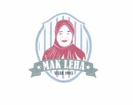 Trademark MAK LEHA SEJAK 1985 + LUKISAN