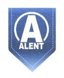 Trademark ALENT + LOGO