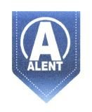 Trademark ALENT + LOGO