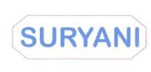 Trademark SURYANI