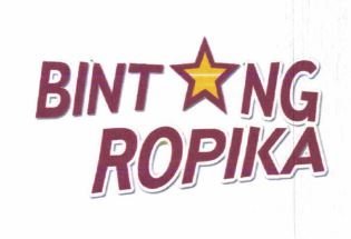 Trademark BINTANG ROPIKA + LOGO