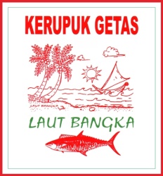 Trademark Kerupuk Getas Laut Bangka