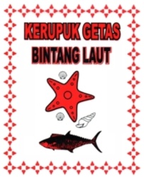 Trademark Kerupuk Getas Bintang Laut