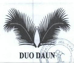 Trademark DUO DAUN