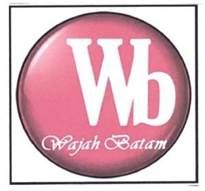 Trademark WB WAJAH BATAM