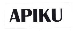 Trademark APIKU