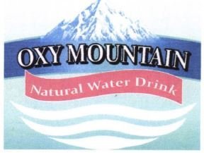 Trademark OXY MOUNTAIN NATURAL WATER DRINK