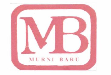 Trademark MB MURNI BARU