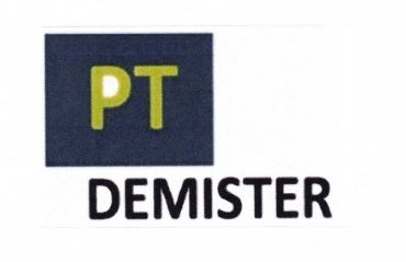 Trademark PT DEMISTER