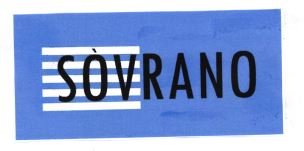 Trademark SOVRANO + LOGO