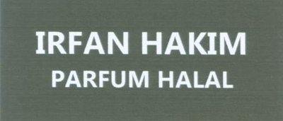 Trademark IRFAN HAKIM PARFUM HALAL