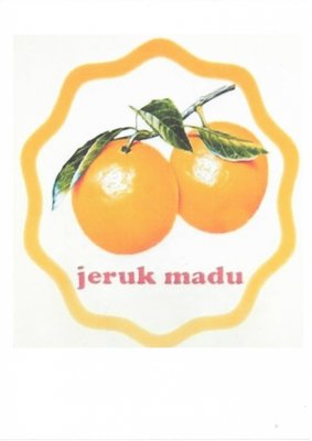 Trademark JERUK MADU