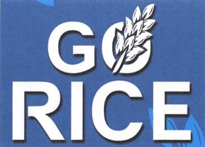 Trademark GO RICE