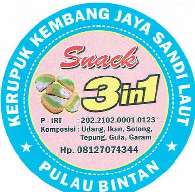 Trademark KERUPUK KEMBANG JAYA SANDI LAUT