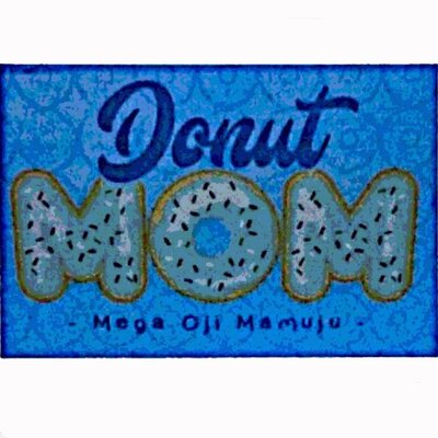 Trademark Donut MOM Mega Oji Mamuju