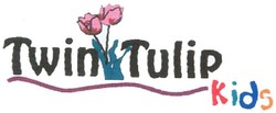 Trademark TWIN TULIP + LUKISAN BUNGA