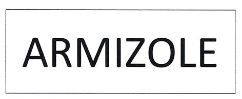 Trademark ARMIZOLE