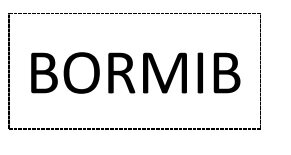 Trademark BORMIB