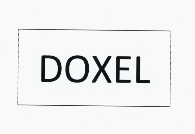 Trademark DOXEL