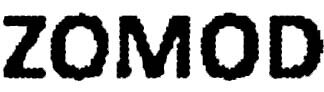 Trademark ZOMOD