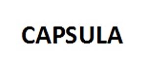 Trademark CAPSULA