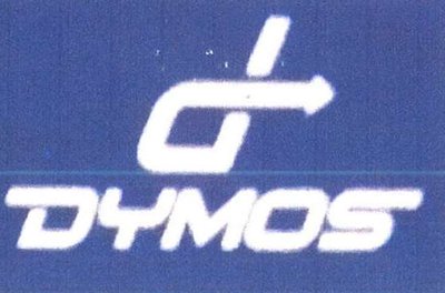 Trademark DYMOS + LOGO