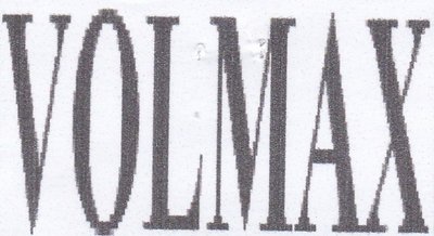 Trademark VOLMAX