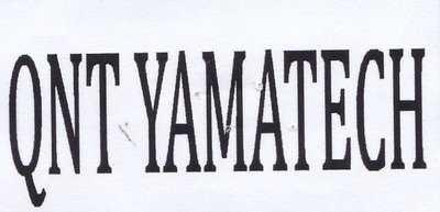 Trademark QNT YAMATECH
